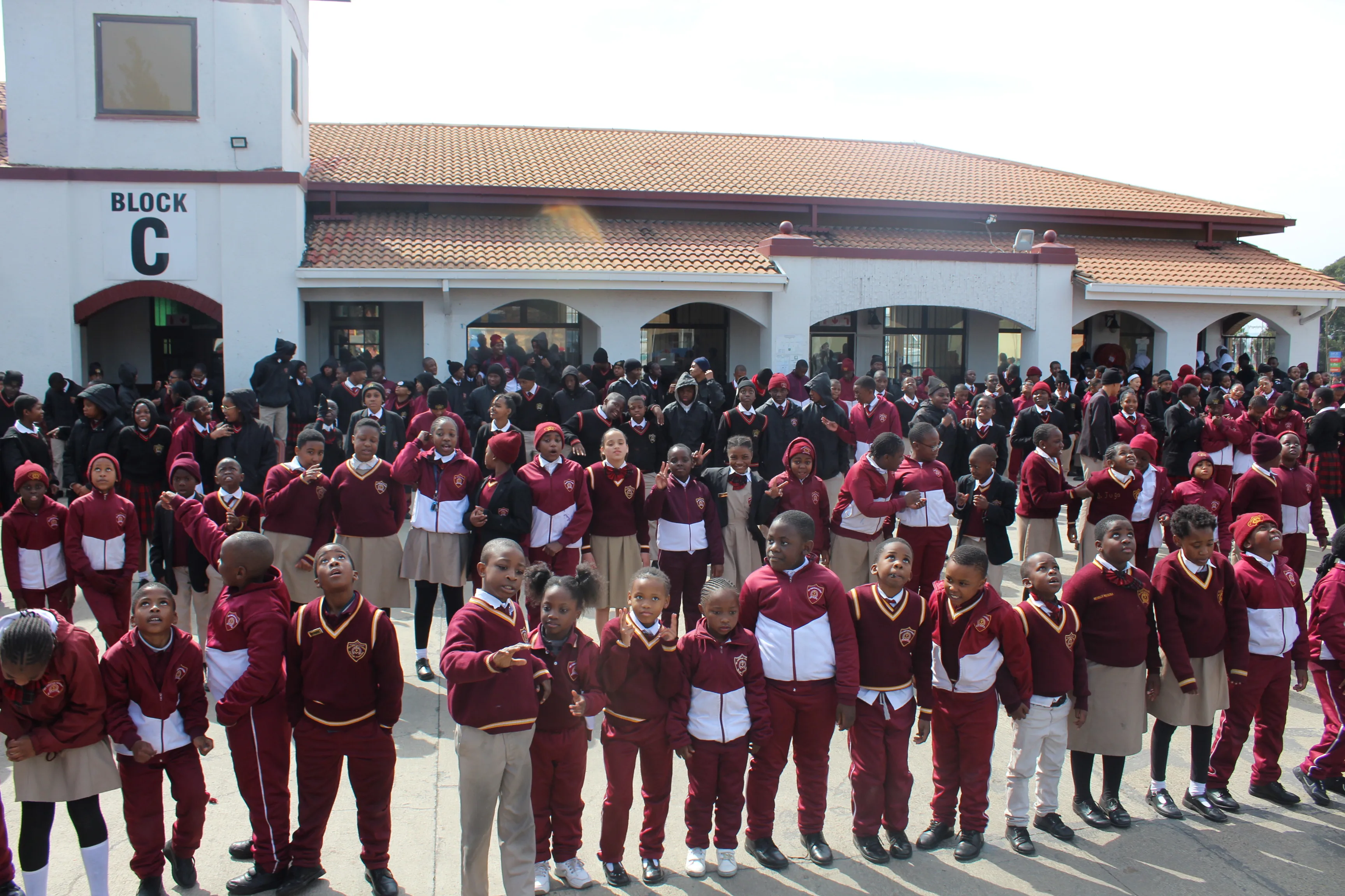 School assembly
