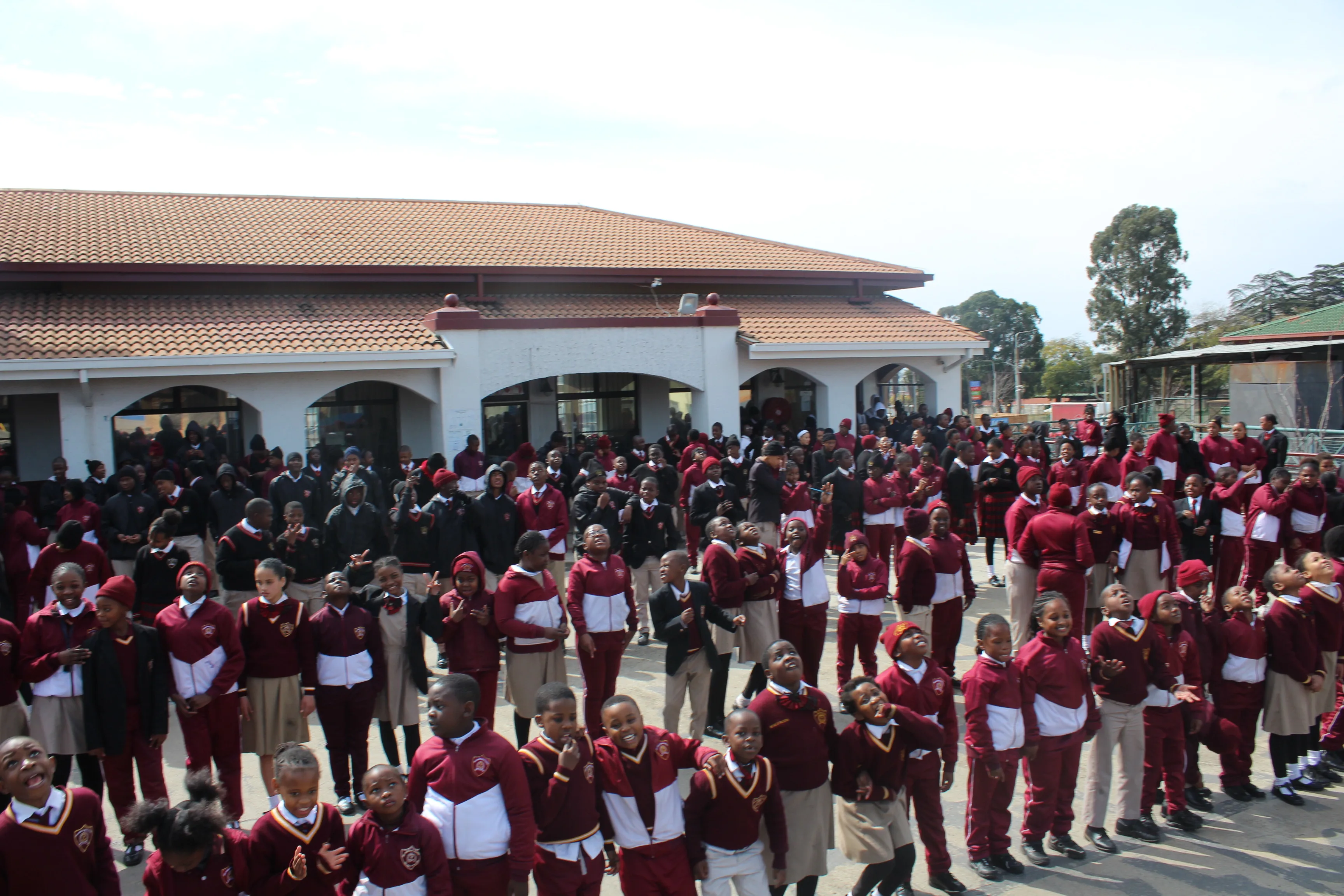School assembly