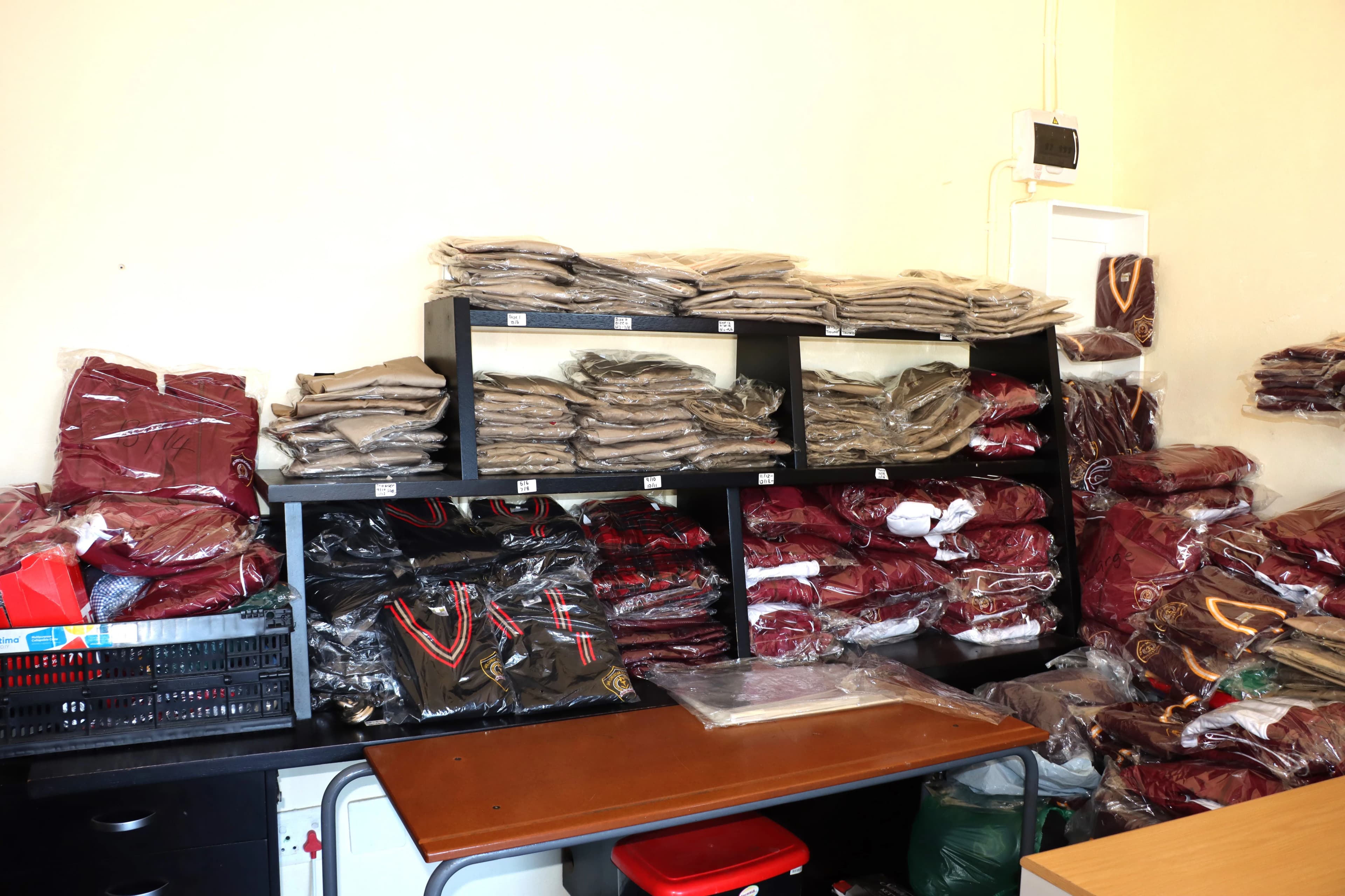 Uniform shop