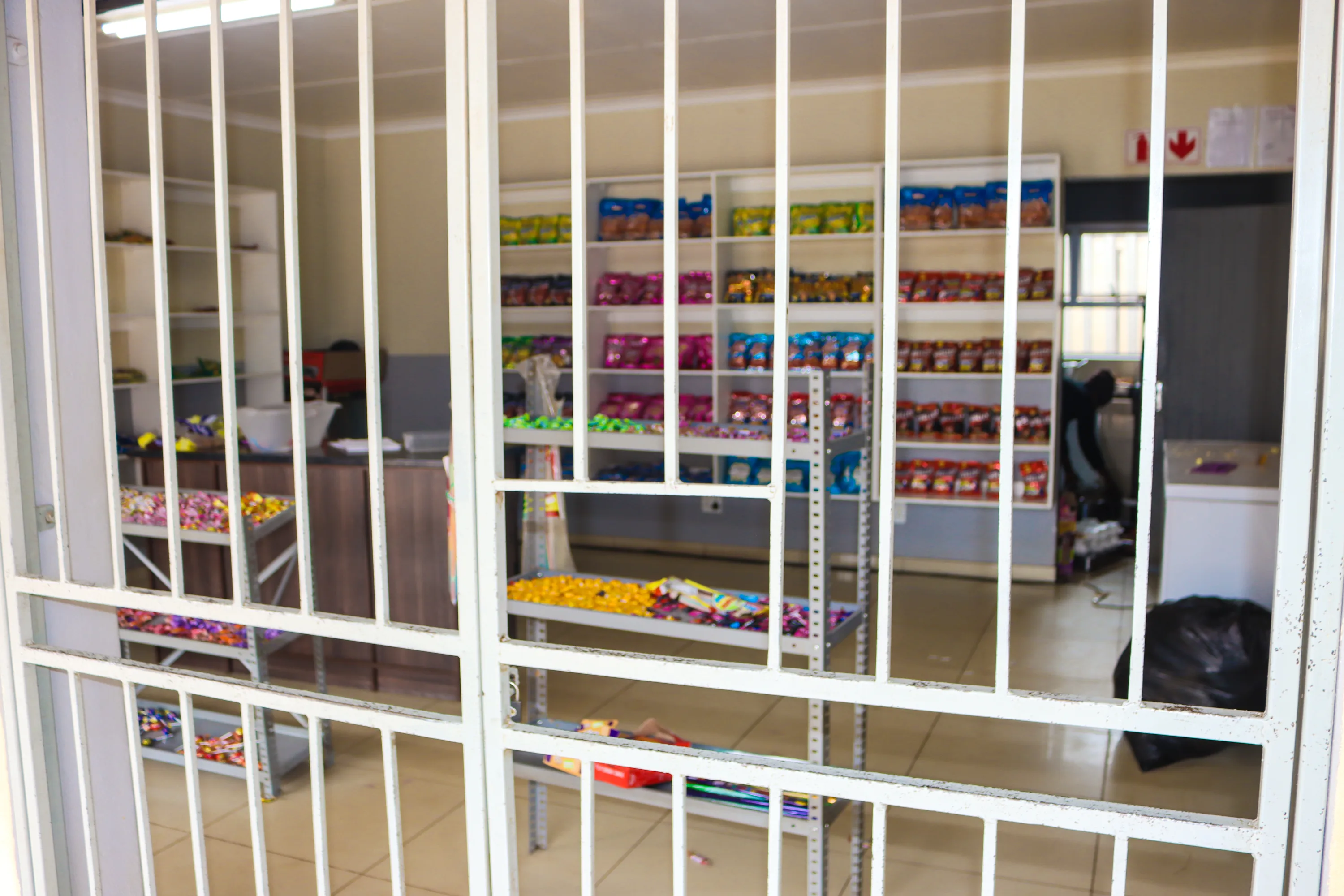 Tuck shop