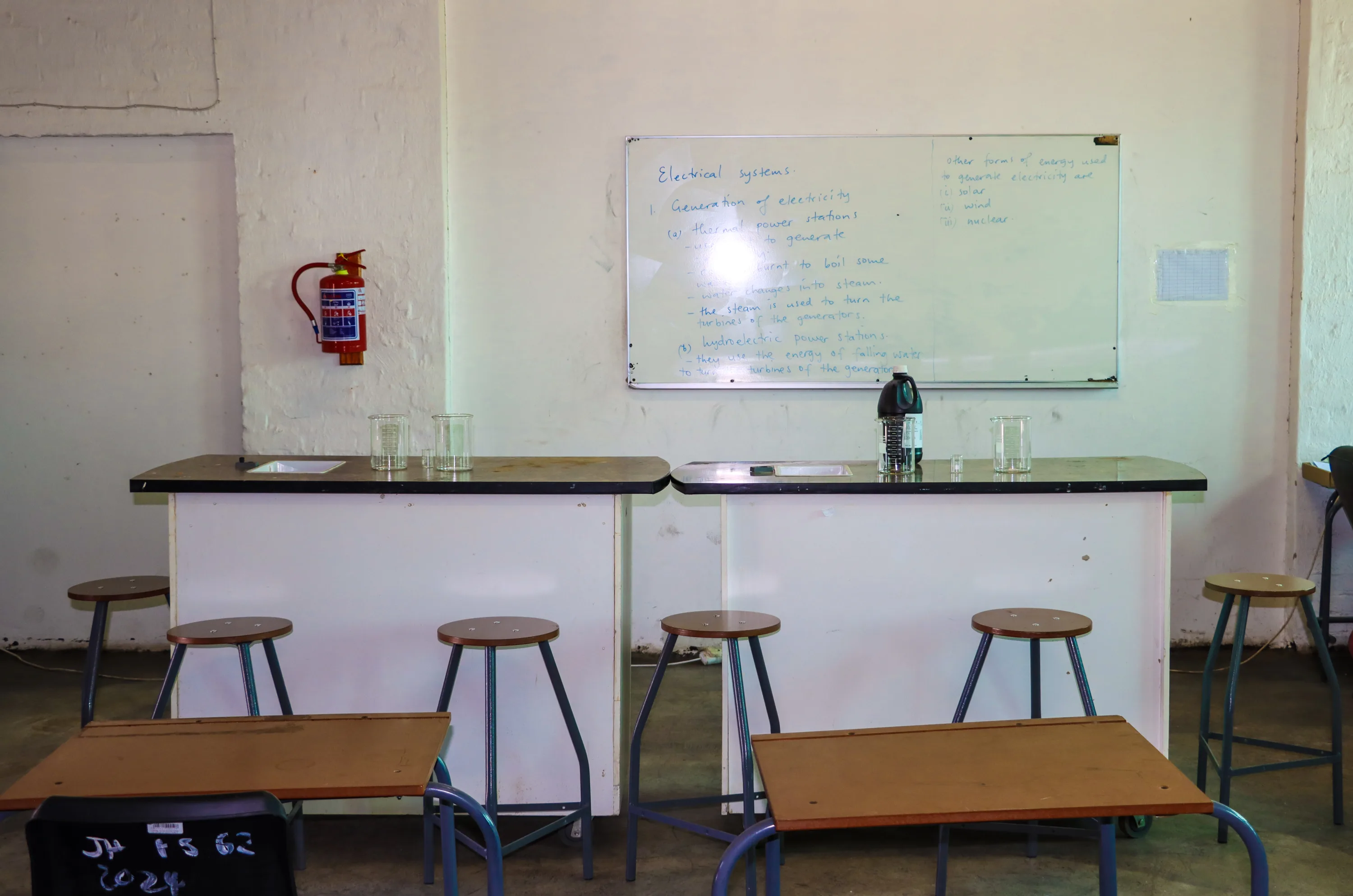 Science lab