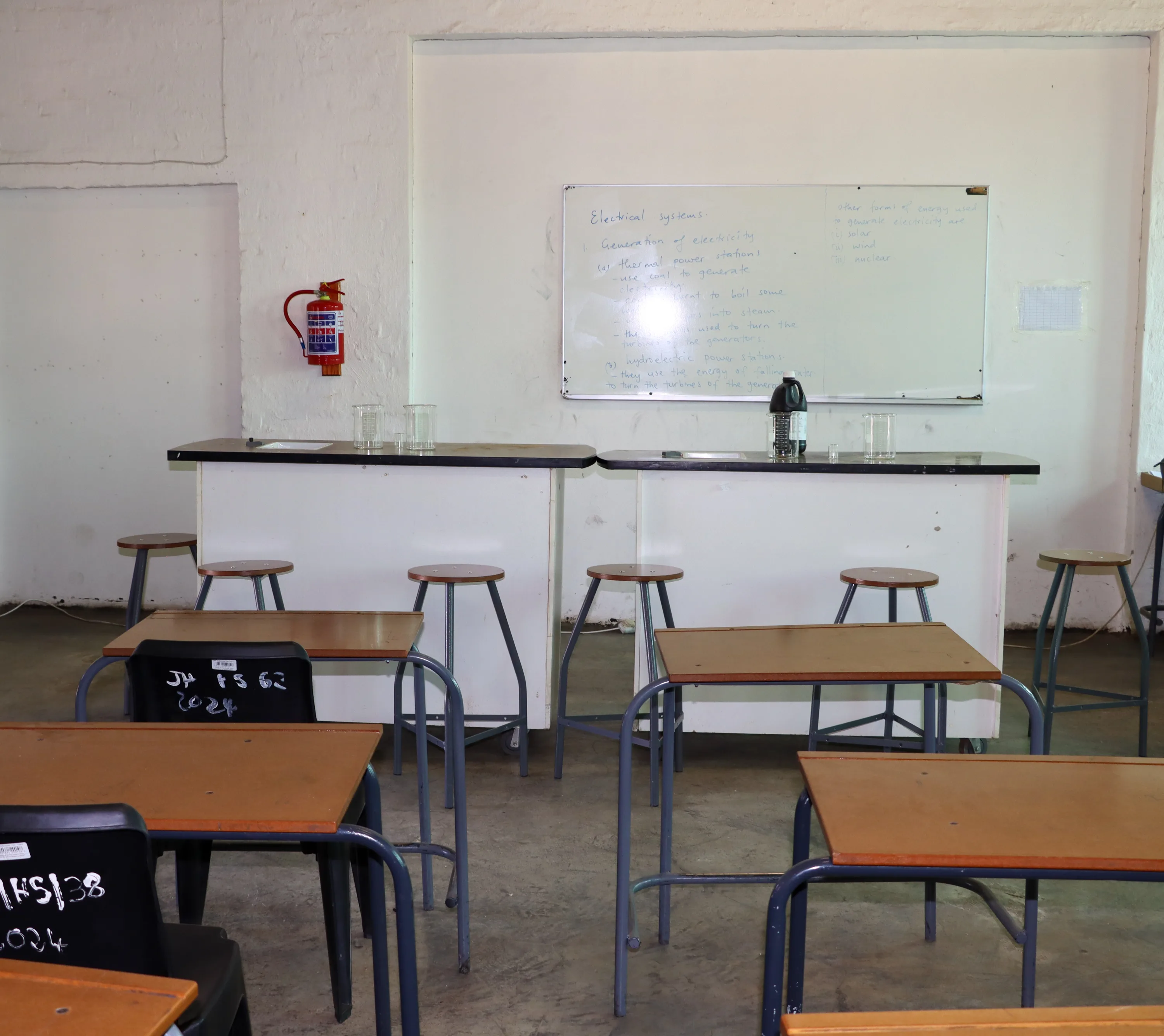 Science lab