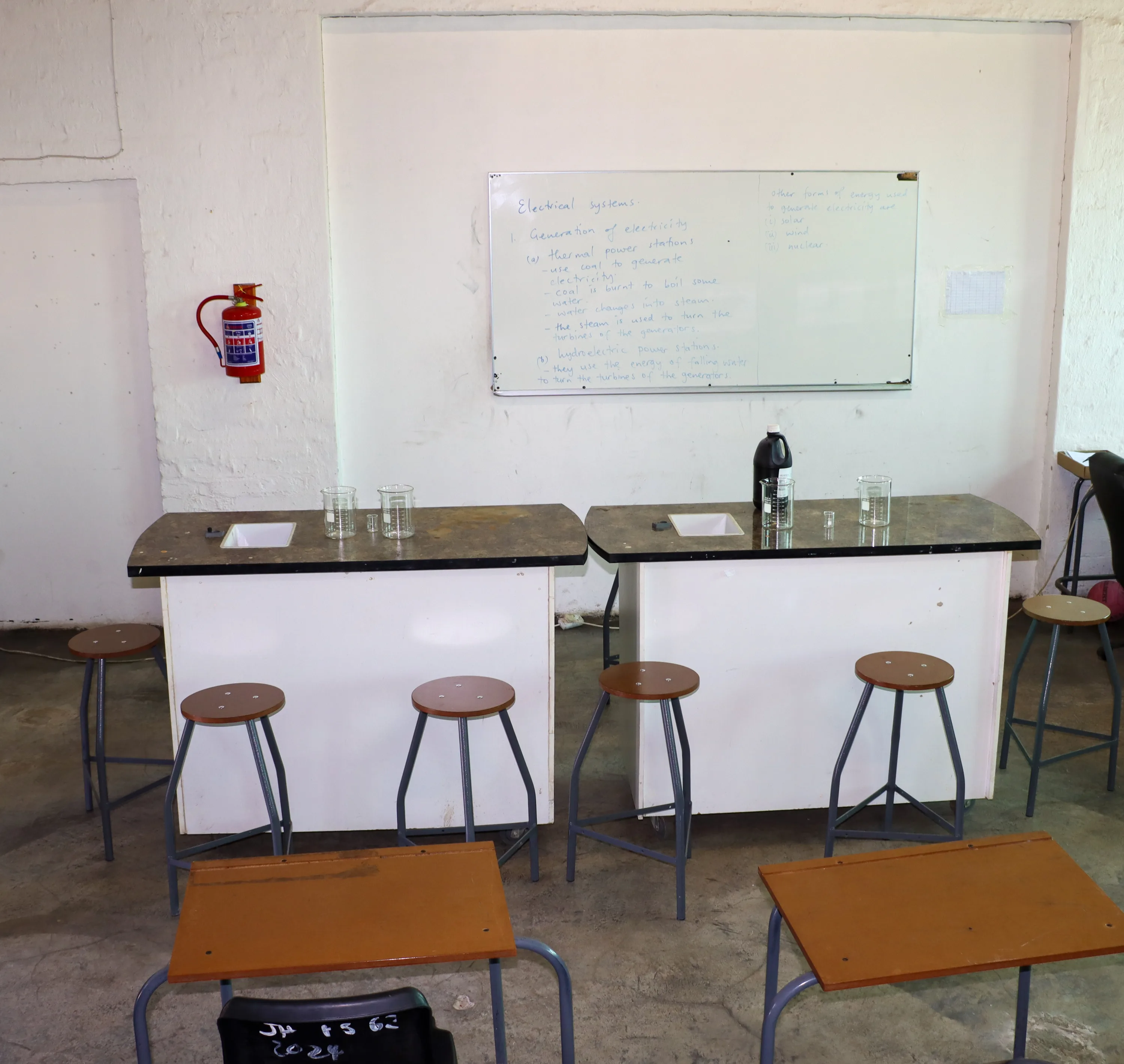Science lab