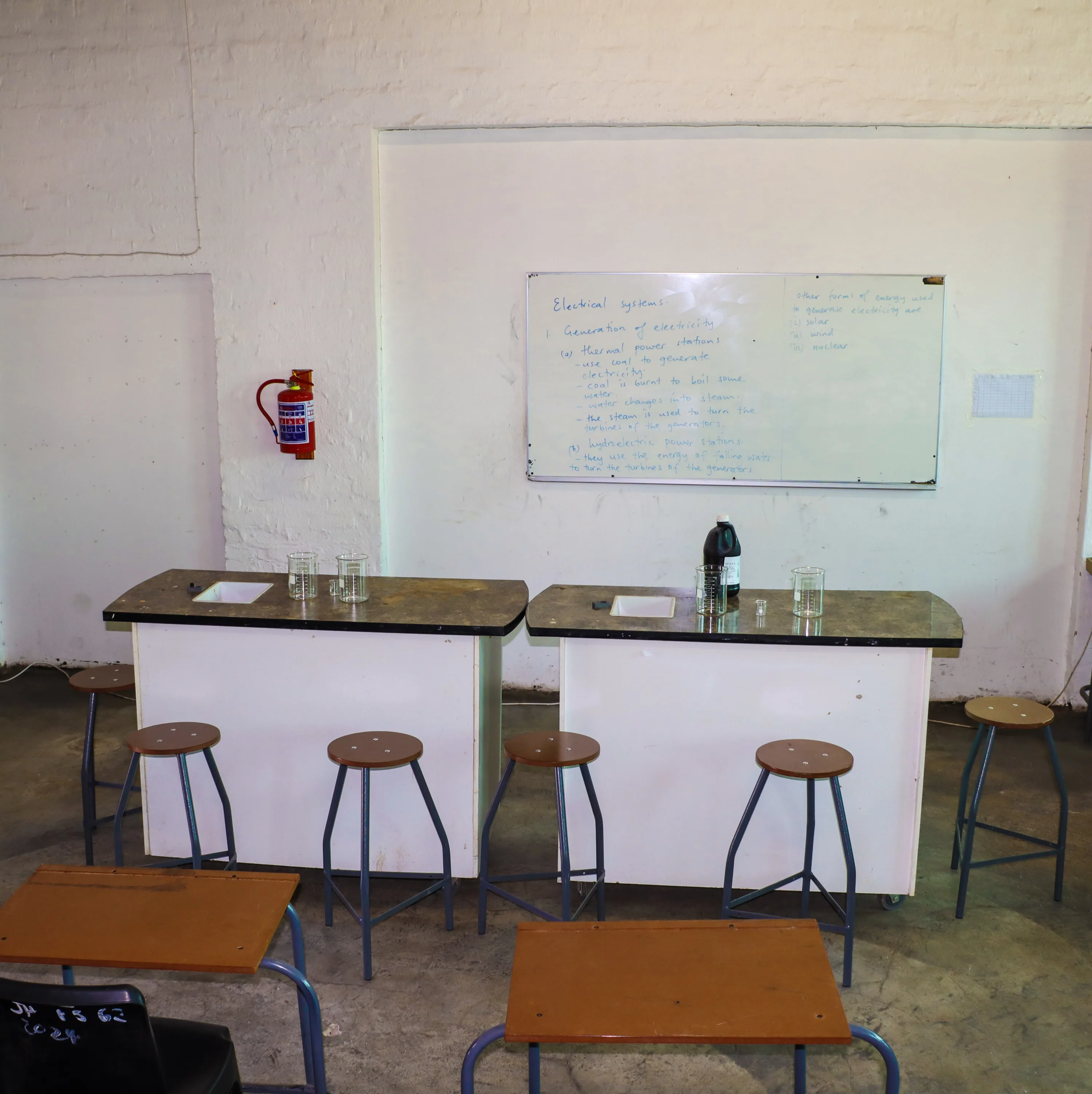 Science lab