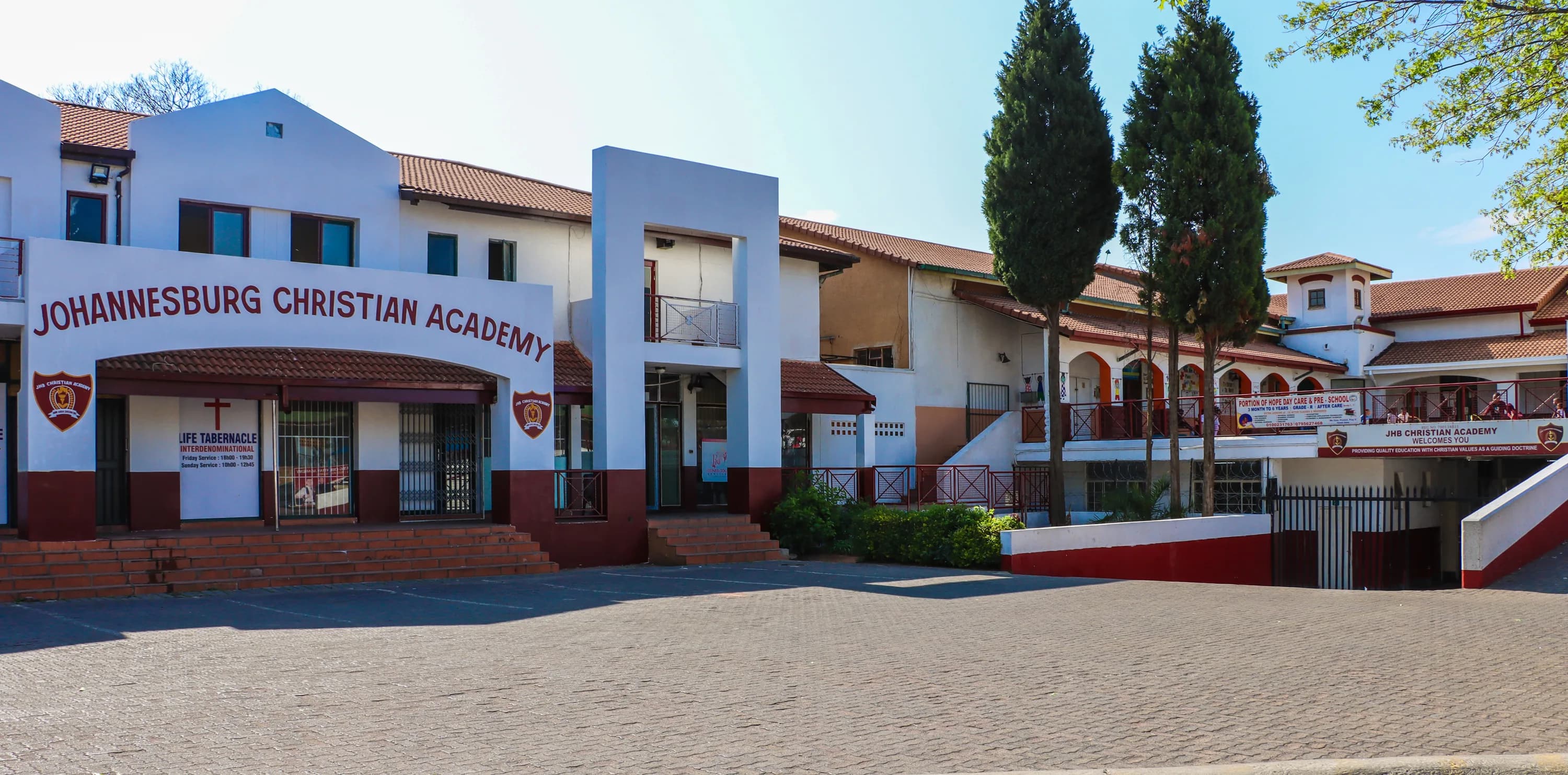 School building