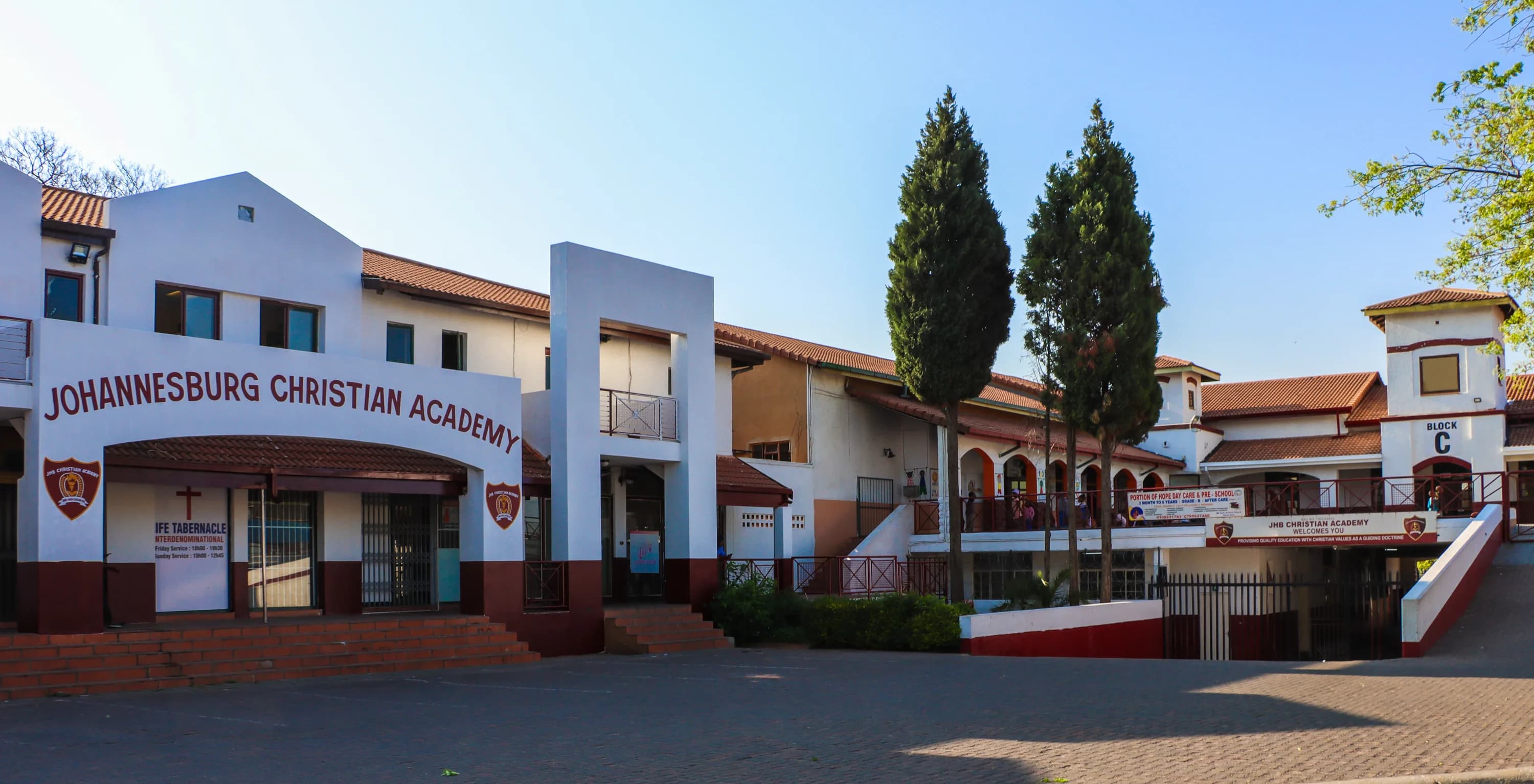 School building