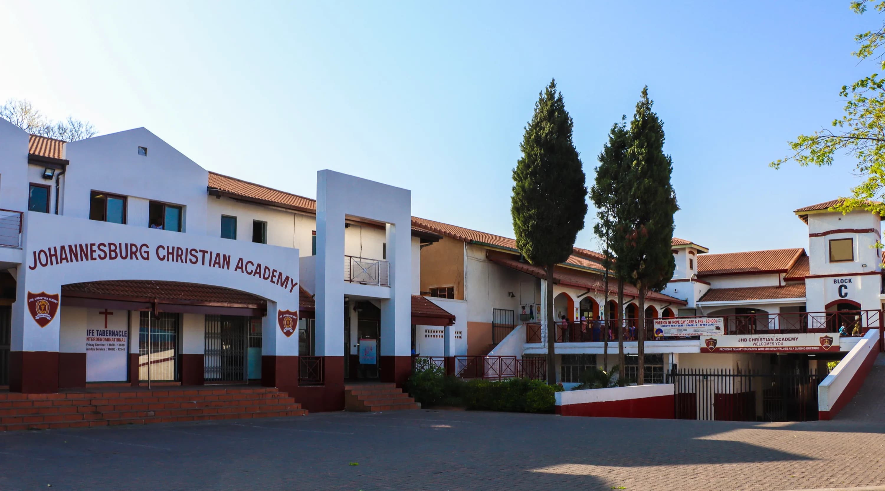 School building