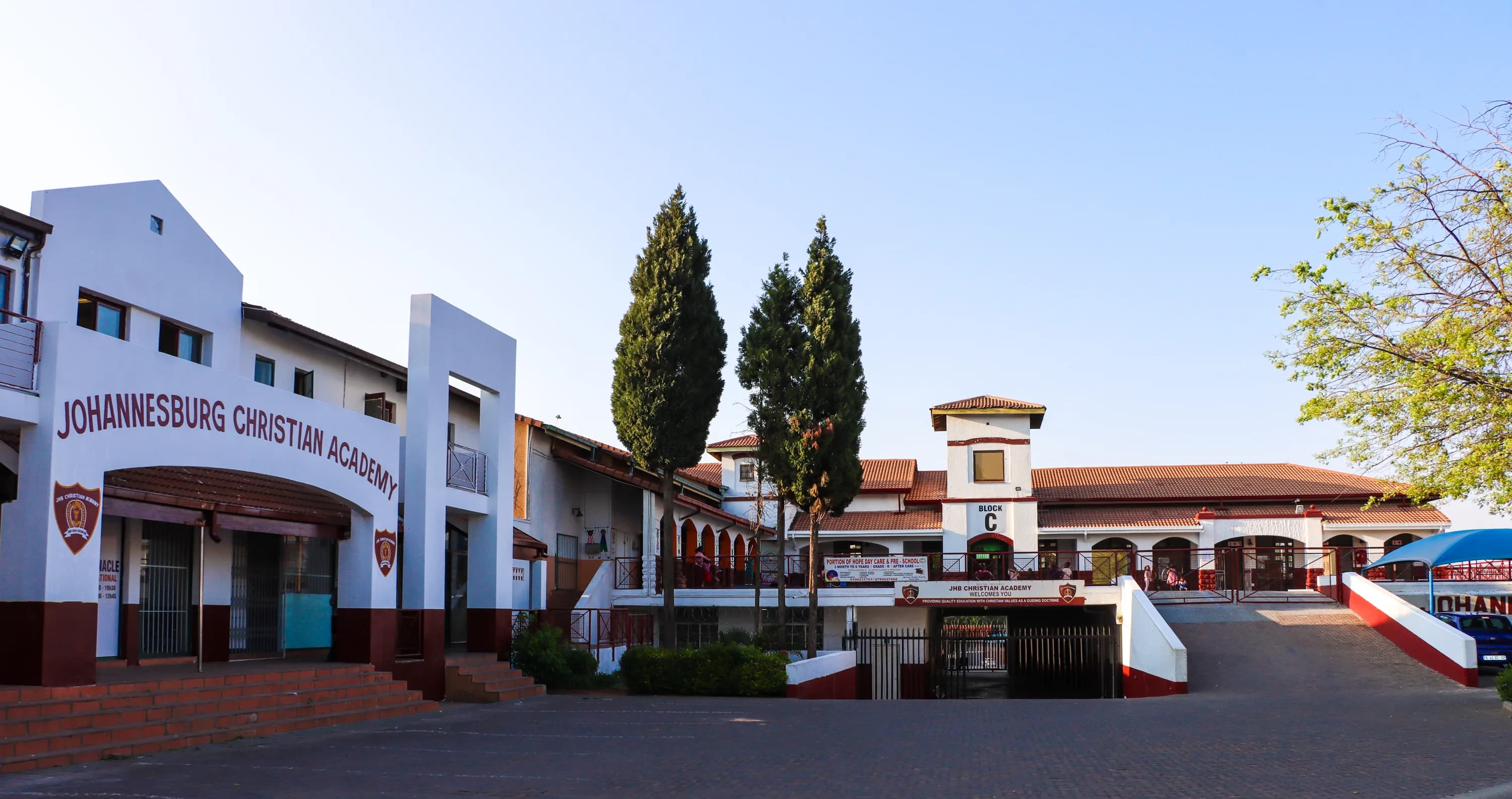 School building